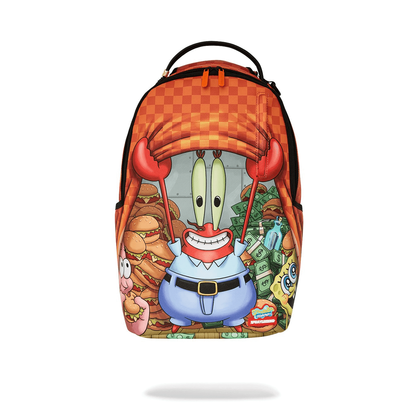 לצפייה במוצר SPRAYGROUND MR. CRAB SPONGEBOB BAG
